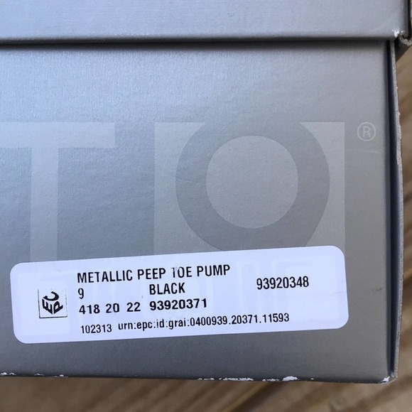 Apt 9 black peep toe heels‎ size 9 - Picture 7 of 7